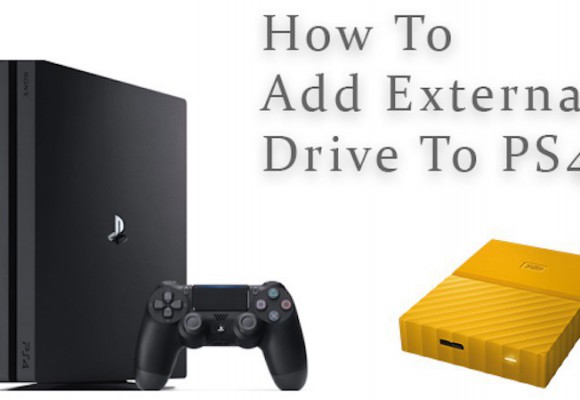 آموزش اتصال و استفاده از هارد اکسترنال در PS4