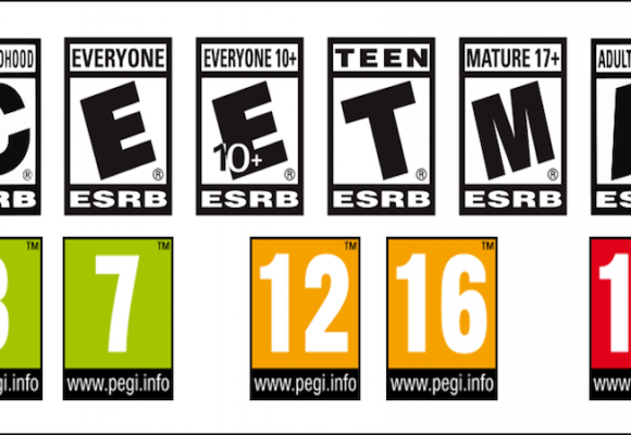 رده بندی سنی بازی‌های ویدئویی و علائم مربوط به آن‌ها: