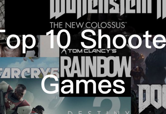 10 بازی برتر سبک شوتر برای کنسول پلی استیشن 4